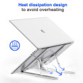 Adjustable Aluminum Laptop Stands Computer Stand with Fully Collapsible